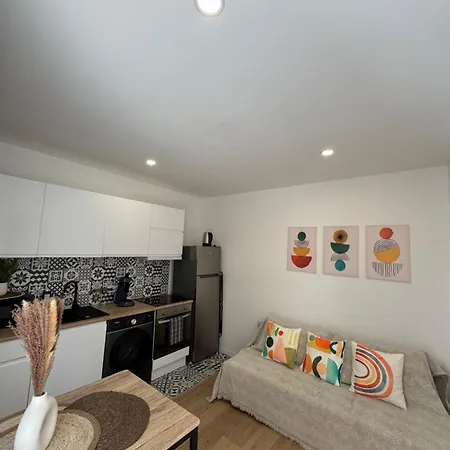 Apartament Evasion Cosy, Proche De Paris
