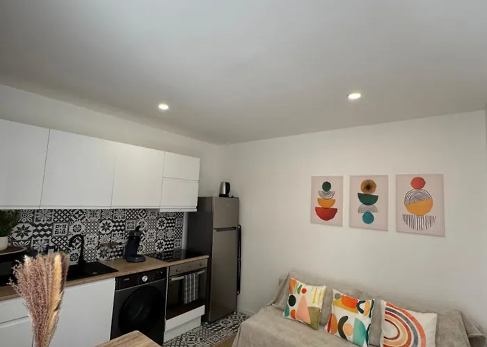Apartamento évasion Cosy, Proche De Paris